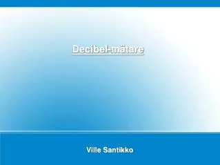 decibel m tare