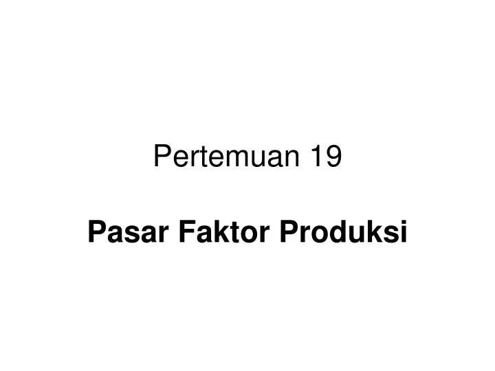 pertemuan 19