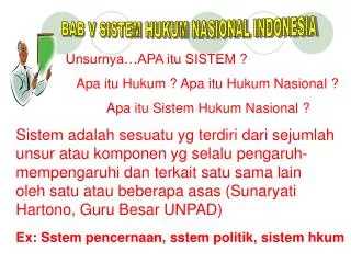 PPT - SISTEM HUKUM DI INDONESIA PowerPoint Presentation, Free Download ...