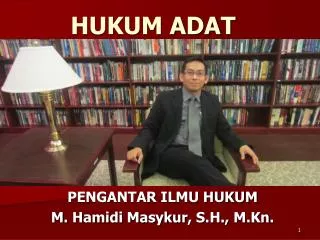 hukum adat