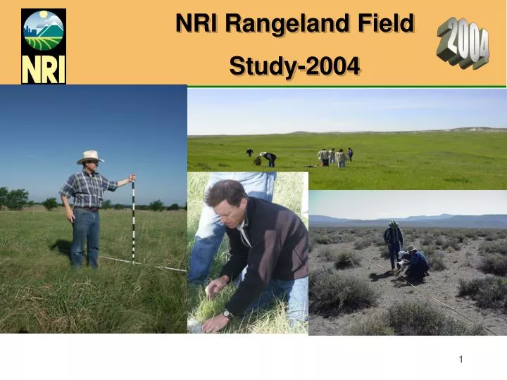 nri rangeland field study 2004