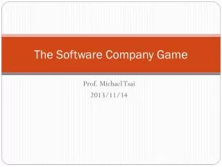 the software company game