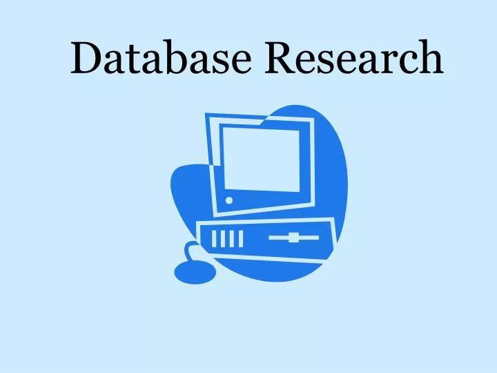 database research