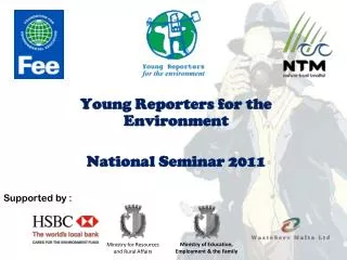 Young Reporters for the Environment National Seminar 2011