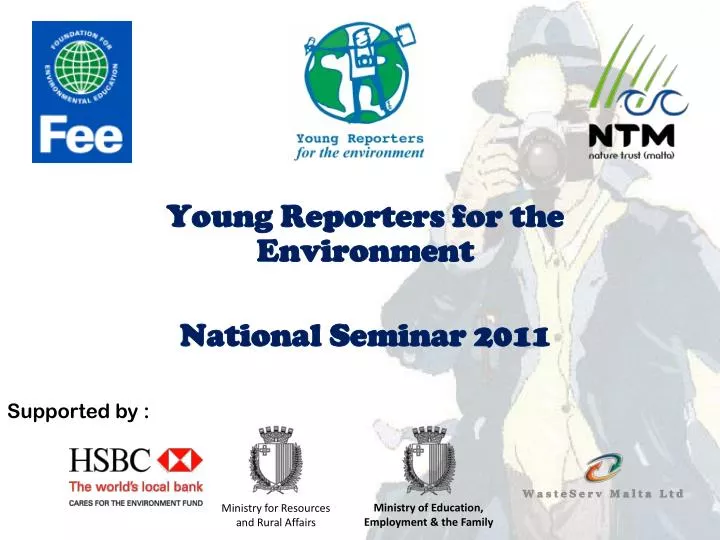 young reporters for the environment national seminar 2011