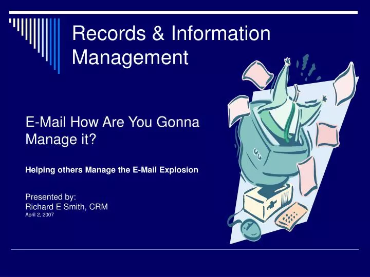 records information management