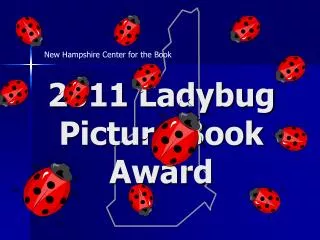 2011 Ladybug Picture Book Award