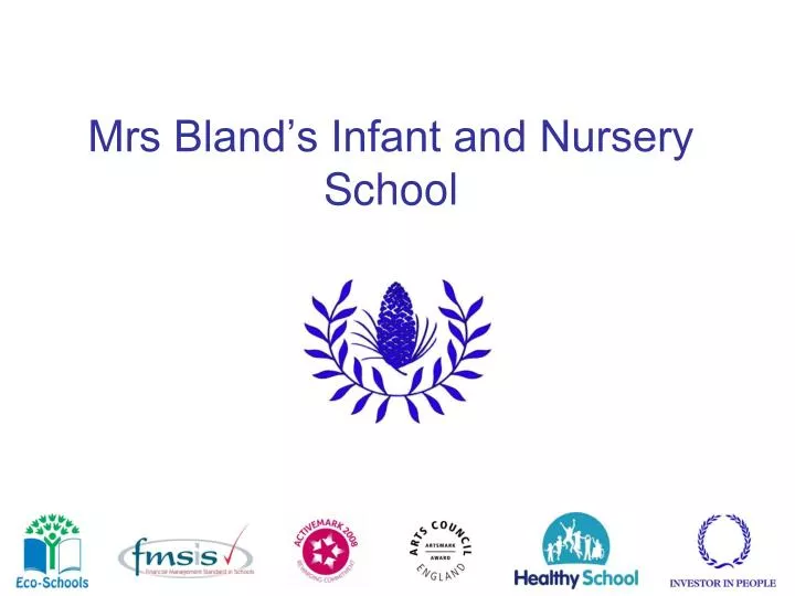 mrs bland s infant and nursery school