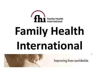 Family Health International