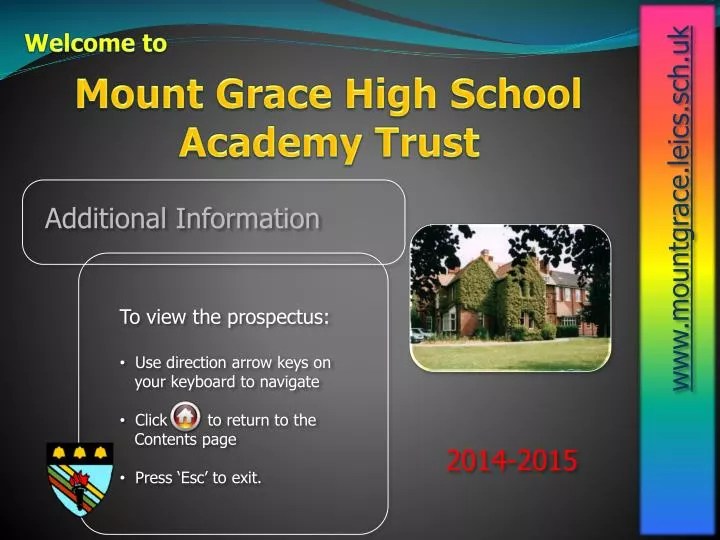 mount grace high school academy trust