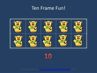 Ten Frame Fun!