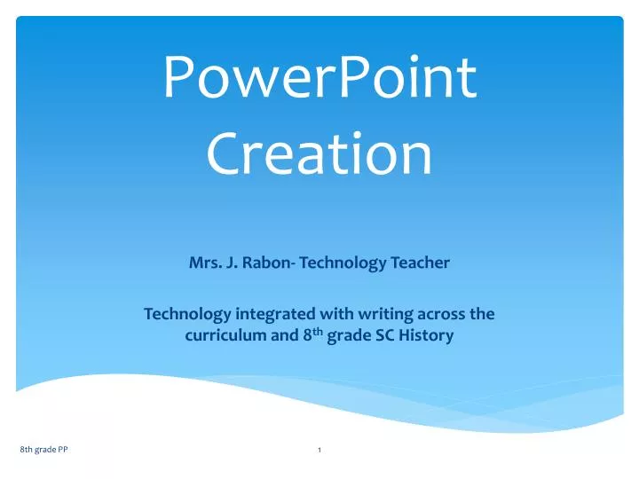 powerpoint creation