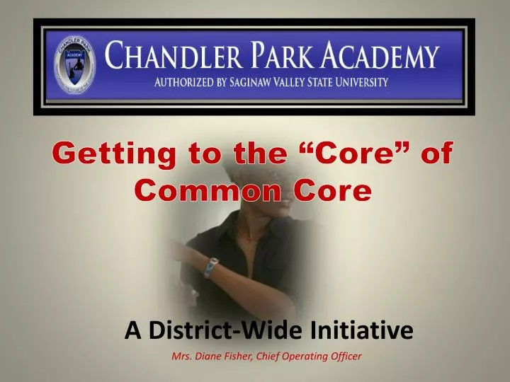 getting to the core of common core