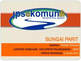 sungai parit