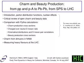Charm and Beauty Production: from pp and p-A to Pb-Pb, from SPS to LHC