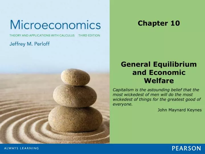 chapter 10 general equilibrium and economic welfare
