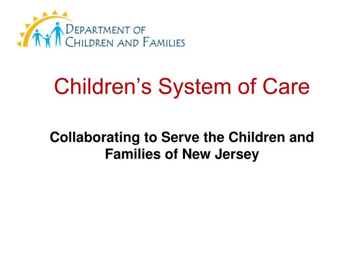 children s system of care