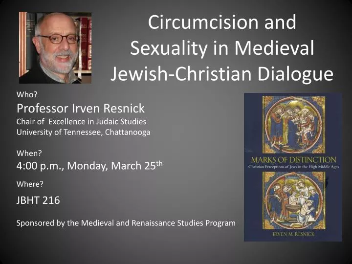circumcision and sexuality in medieval jewish christian dialogue