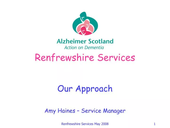 renfrewshire services