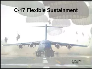 C-17 Flexible Sustainment