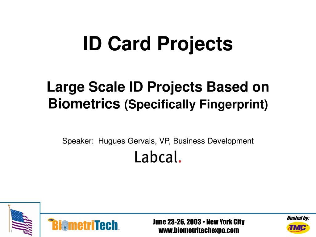 Project Based Identification Card PPT - ID Card Projects PowerPoint Presentation, free download - ID:4367126