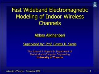 Introduction: - Numerical Electromagnetics Methodologies: