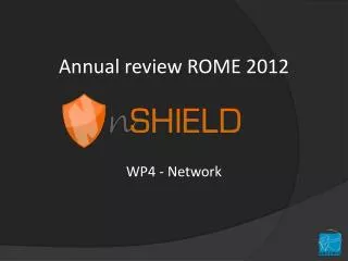 Annual review ROME 2012