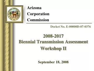 Arizona Corporation Commission