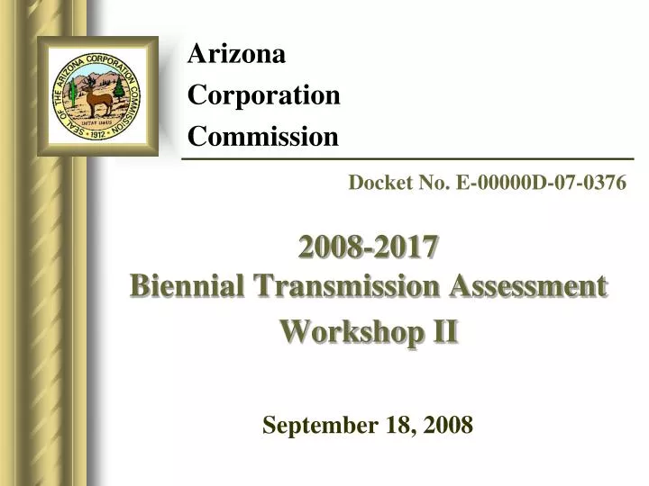 arizona corporation commission