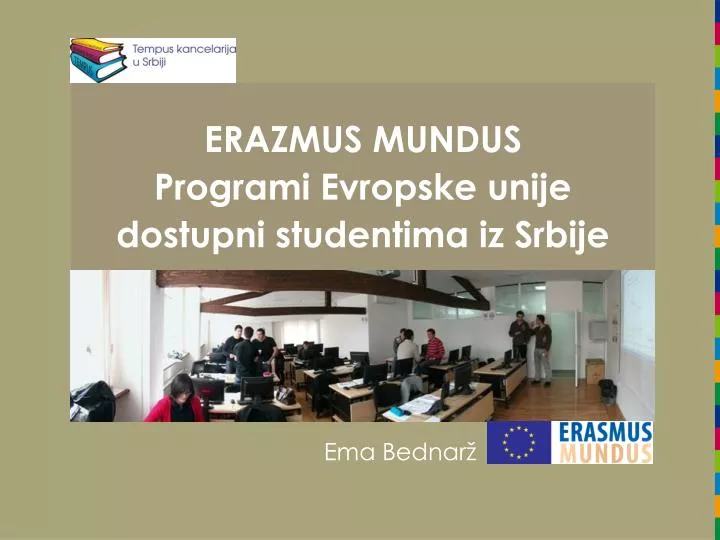 erazmus mundus programi evropske unije dostupni studentima iz srbije