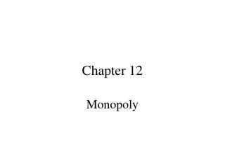 Chapter 12