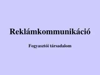 rekl mkommunik ci
