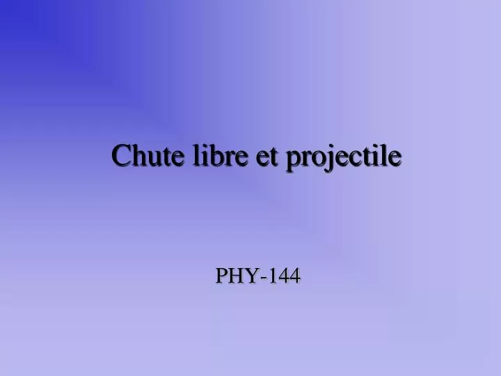 phy 144