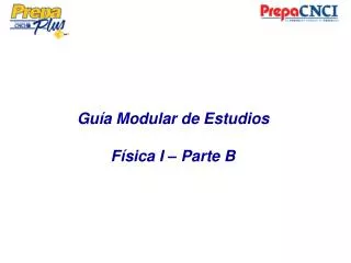 gu a modular de estudios f sica i parte b