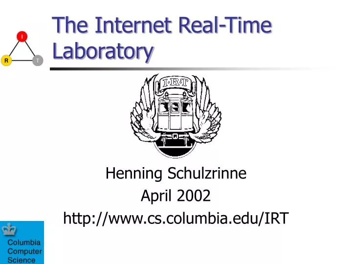 the internet real time laboratory