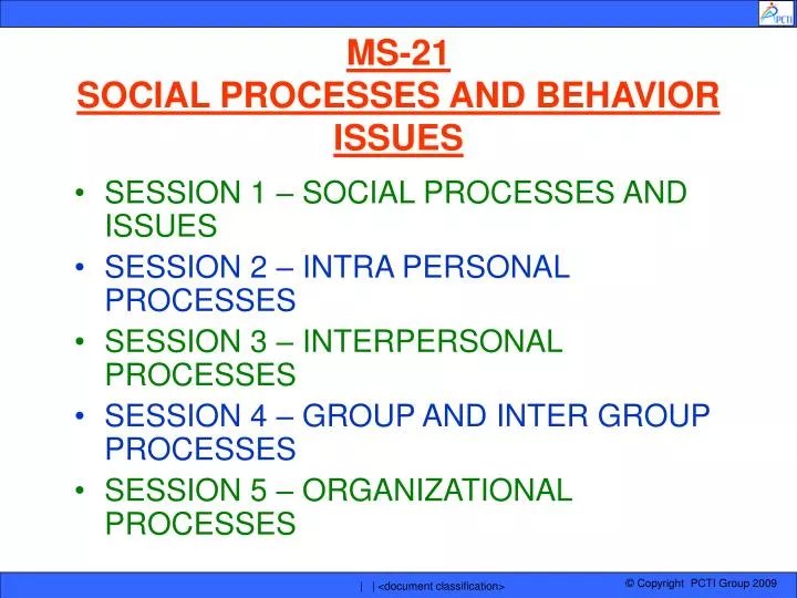 ms 21 social processes and behavior issues