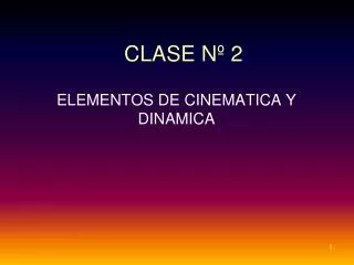 clase n 2