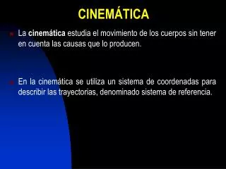 cinem tica