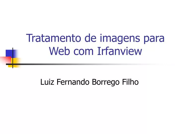 tratamento de imagens para web com irfanview