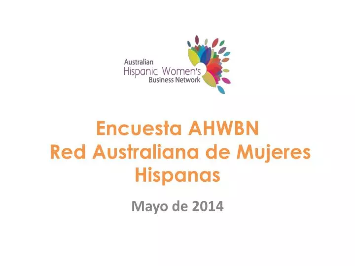 encuesta ahwbn red australiana de mujeres hispanas