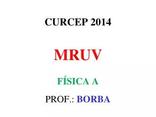 curcep 2014 mruv f sica a