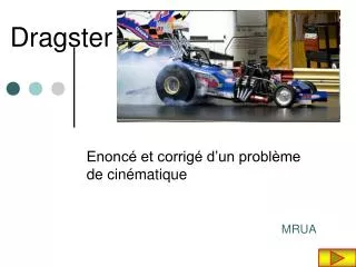 dragster
