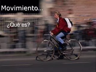 movimiento