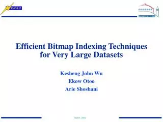 Efficient Bitmap Indexing Techniques for Very Large Datasets