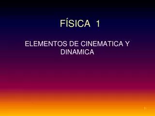 f sica 1