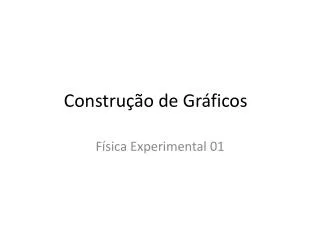 constru o de gr ficos