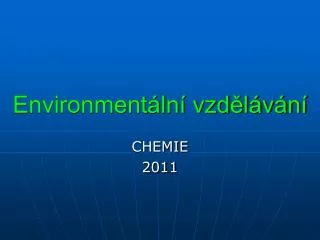 environment ln vzd l v n