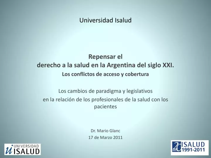 universidad isalud