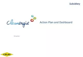 Action Plan and Dashboard