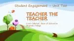 Teacher the Teacher - slide 1